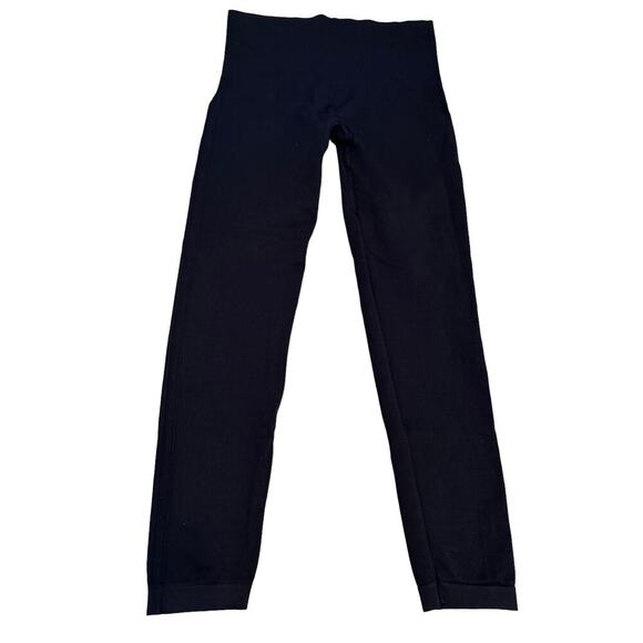 SPANX Look At Me Now Seamless Leggings In Black Size XL - Picture 6 of 9